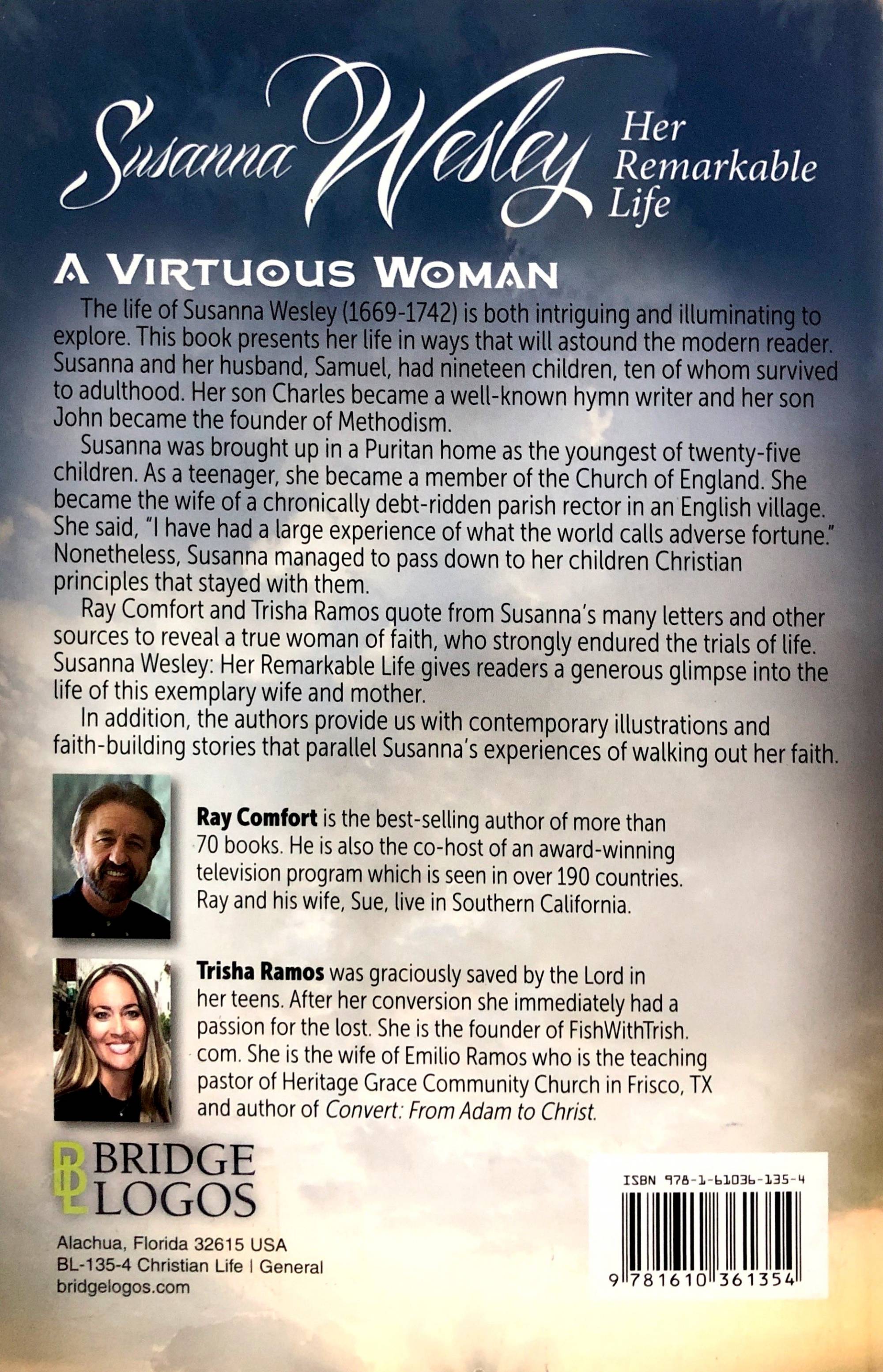 Susanna Wesley: Her Remarkable Life (bk)